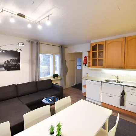 Perheystaevaellinen Paritalo Apartment Raisio